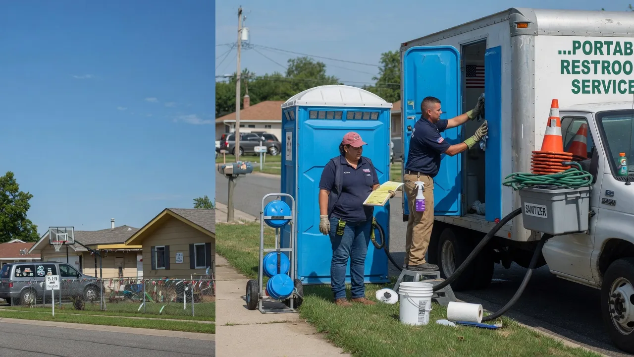 Porta Potty Rental in Anoka, MN near me